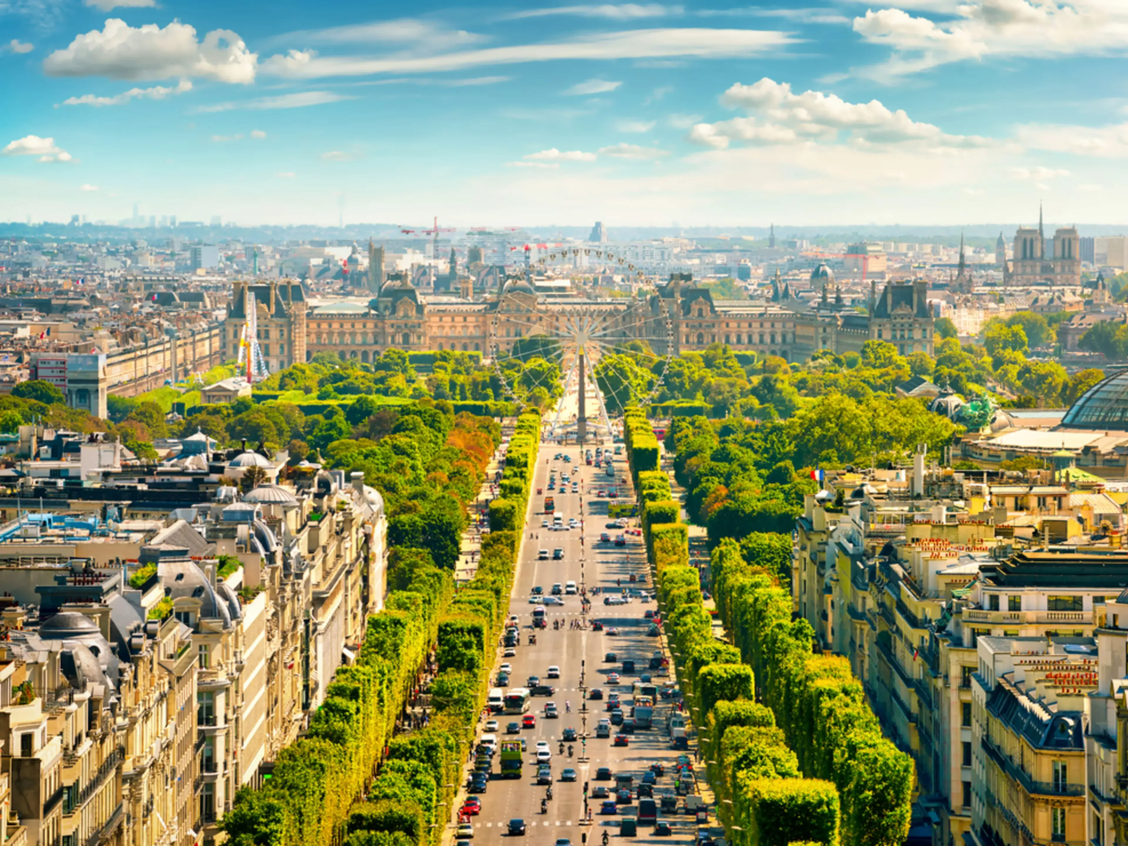 Avenida de los Campos Elíseos