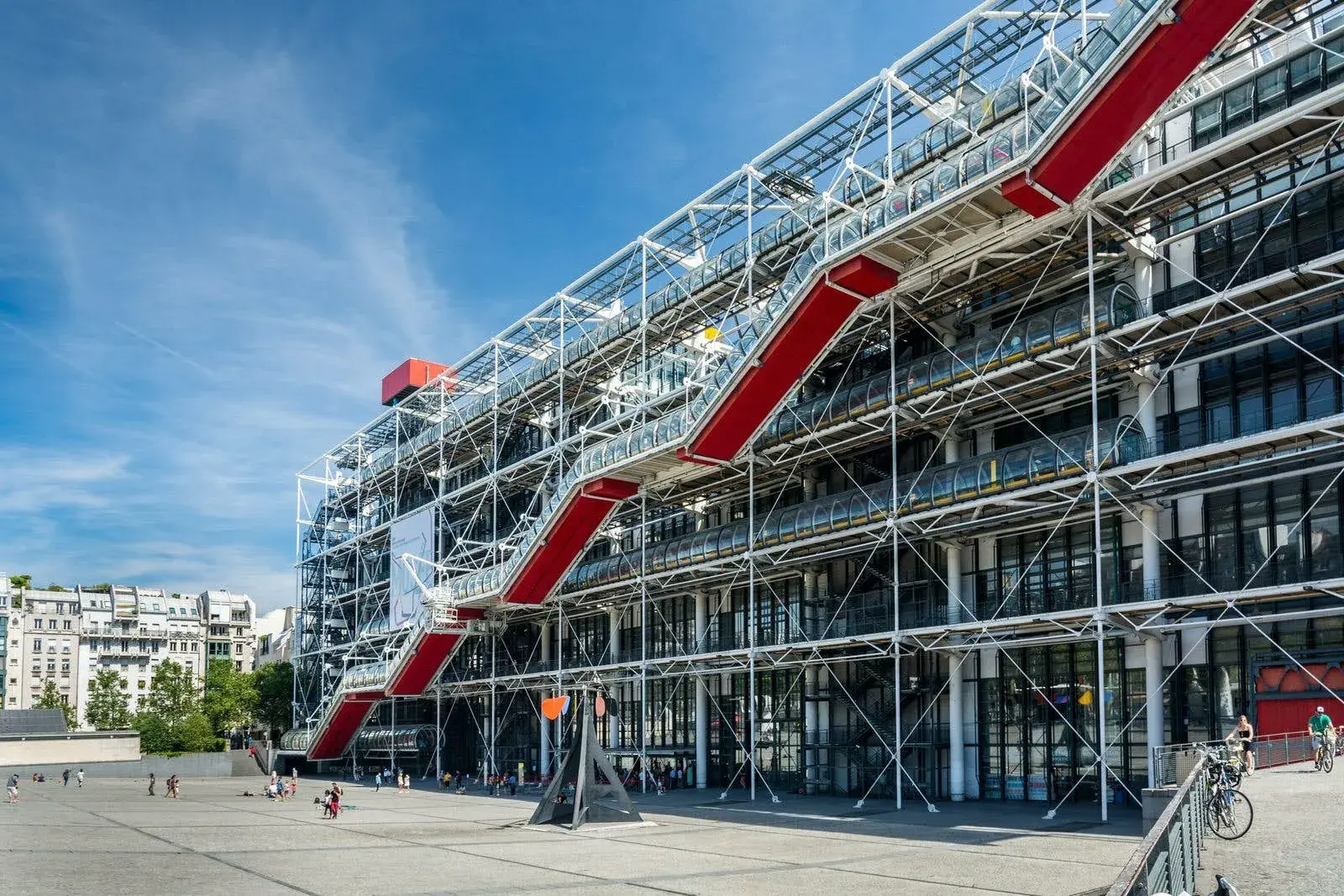 Centro Pompidou en París