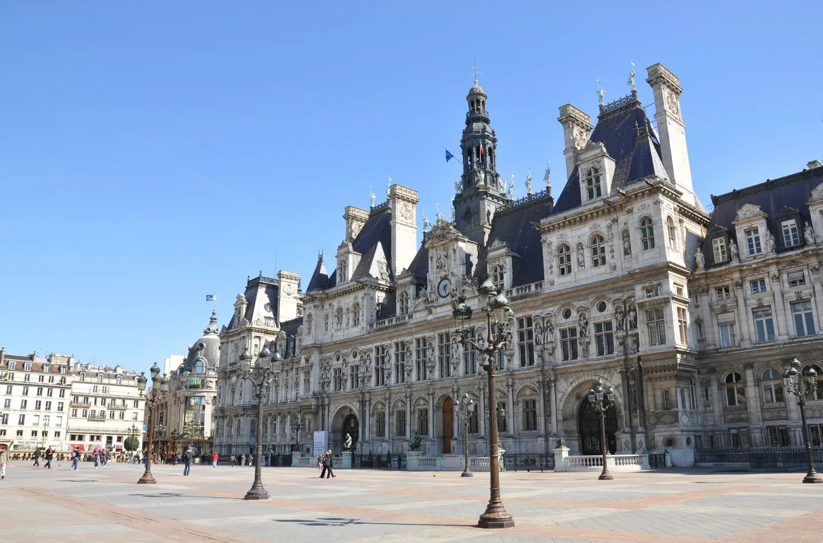 Ayuntamiento de París Hotel de Ville