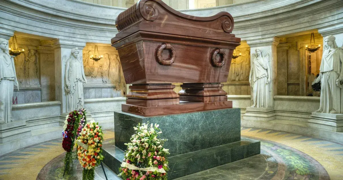 Tumba de Napoleón en Los Inválidos